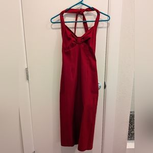 Red Pinup Dress